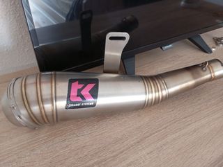 Tubo de escape KTM 390 2016