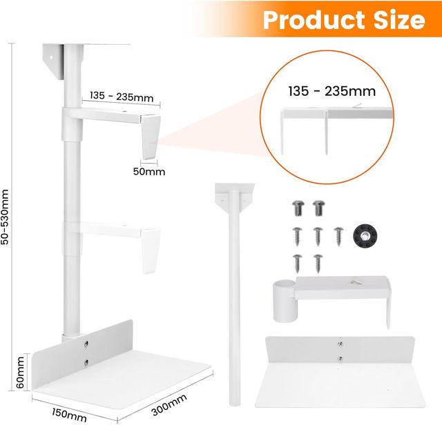 NUEVO - Soporte para PC escritorio hasta 35kg