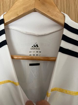 Camiseta Real Madrid Ronaldo 2009 Adidas Blanca