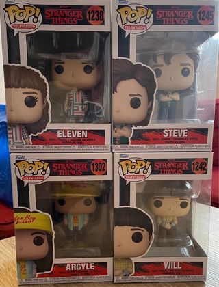 Funko Pop Stranger Things
Precios por privado