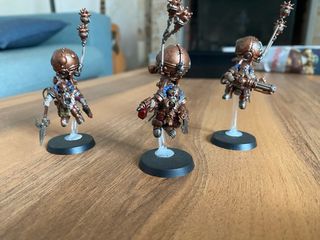 Skywardens Warhammer Age of Sigmar dipinti