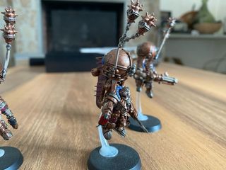 Skywardens Warhammer Age of Sigmar dipinti