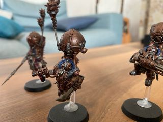 Skywardens Warhammer Age of Sigmar dipinti