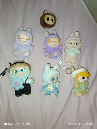 Muñecos Labubu Originales