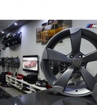 JUEGO DE 4 LLANTAS 17 ROTOR AU008 rmb228110