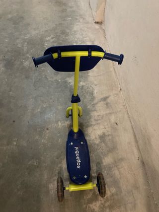 Patinete infantil 3 ruedas