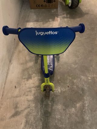 Patinete infantil 3 ruedas