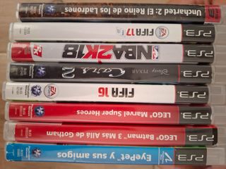 Juegos PlayStation 3