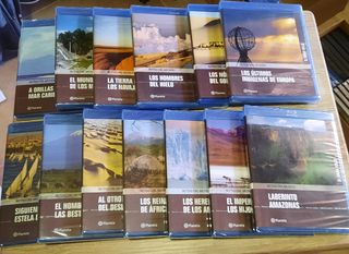Colección Blu-ray Rutas del Mundo (13 Discos)