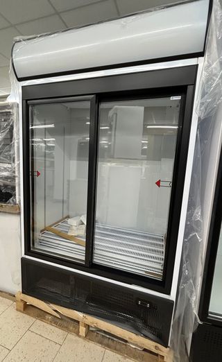NEVERA 2P. CORREDERAS CRISTAL - EUROFRED