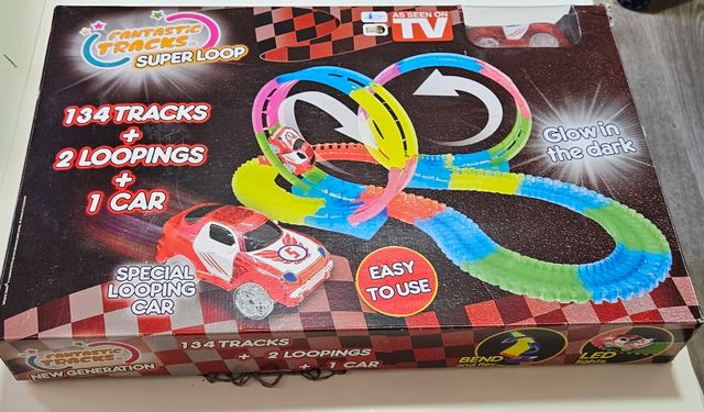 Circuito Coches Fantásticos Loop