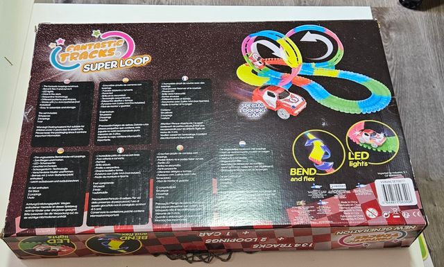 Circuito Coches Fantásticos Loop