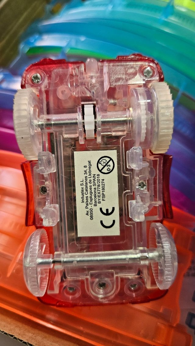 Circuito Coches Fantásticos Loop