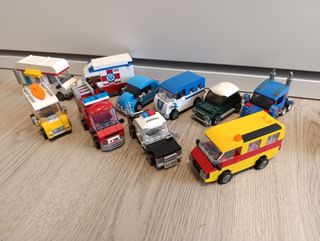 19 Coches de Juguete Miniatura Colección