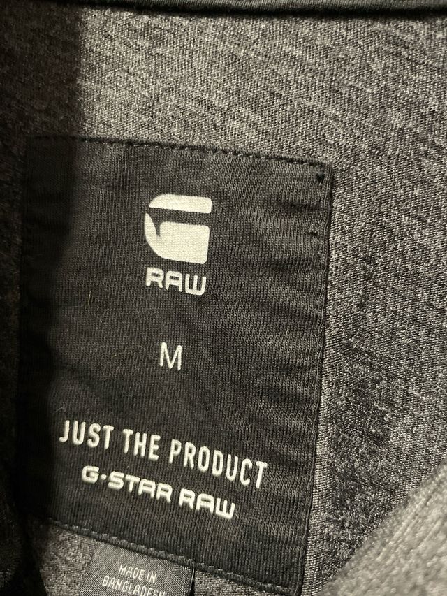 Jersey fino RAW gris talla M