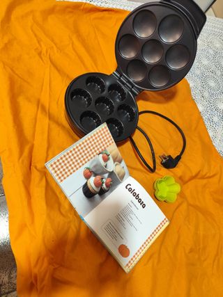 Máquina para hacer cupcakes Taurus