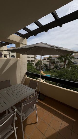 Conjunto Mesa y Sillas Terraza/Jardín
