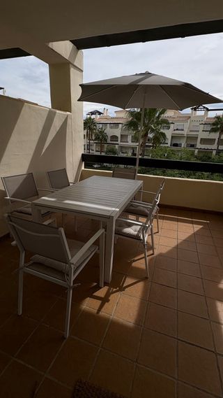 Conjunto Mesa y Sillas Terraza/Jardín