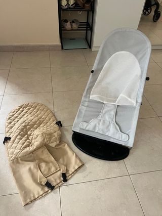 Hamaca bebé Babybjörn con 2 fundas 