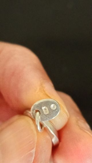 Pulsera Folli Follie eslabones plata