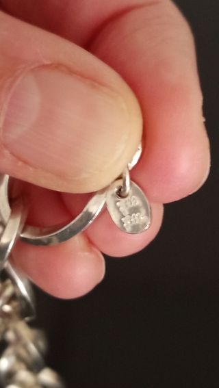 Pulsera Folli Follie eslabones plata