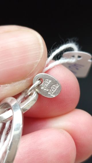 Pulsera Folli Follie eslabones plata