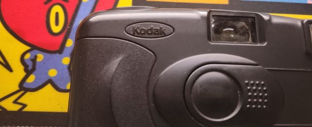 Cámara Analógica Kodak Negra