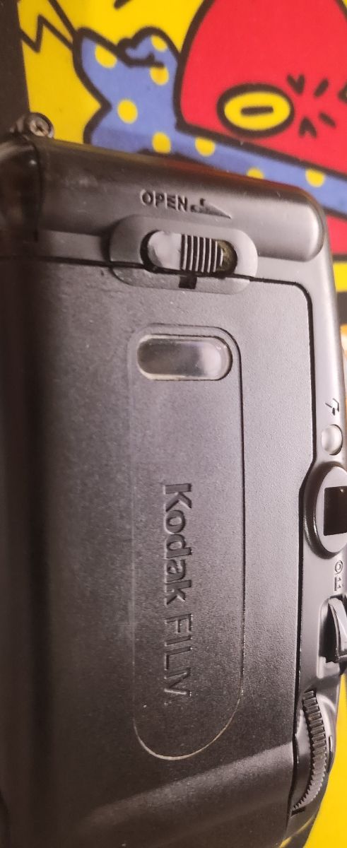 Cámara Analógica Kodak Negra