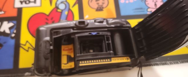 Cámara Analógica Kodak Negra