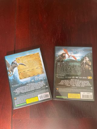 Harry Potter DVD - Francés e Inglés 