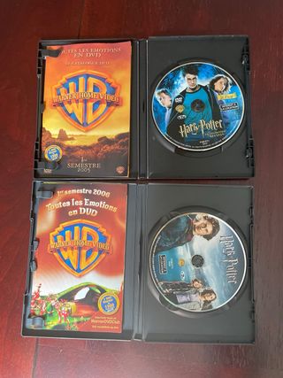 Harry Potter DVD - Francés e Inglés 