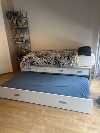 Cama Nido Juvenil Madera