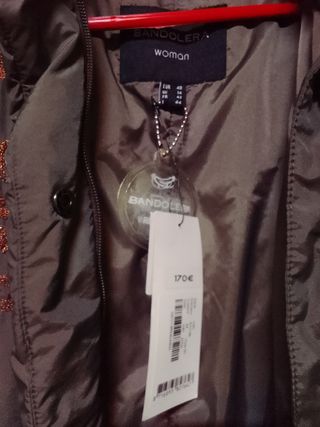 Chaqueta Bandolera Talla L nueva