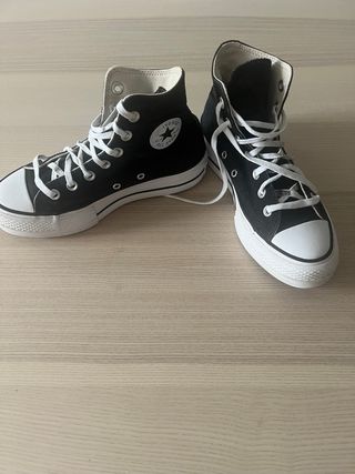 Converse All Star Botas Negras