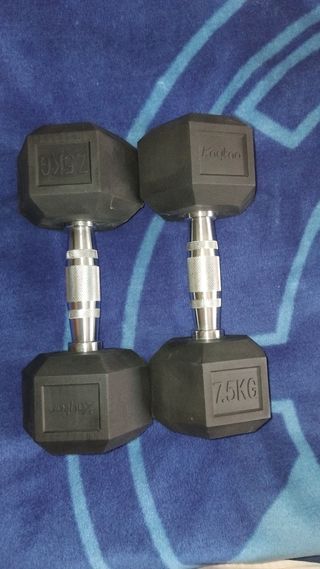 Mancuernas 7.5 kg (Par)