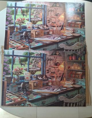 Puzzle 1000 piezas