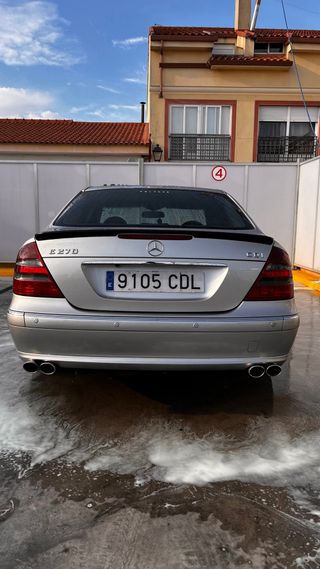 Mercedes-Benz Clase E 2003