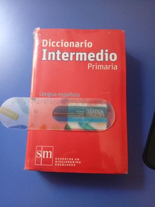 Diccionario Intermedio Primaria. Lengua español...