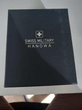 Reloj Swiss Military Hanowa Cronógrafo