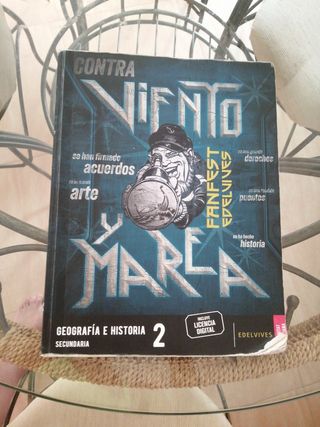 Geografía e historia 2 secundaria