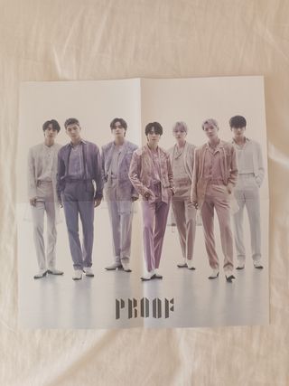 Póster BTS Proof