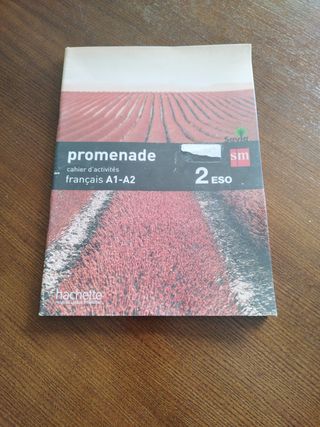 Cahier de français. 2 ESO. Promenade