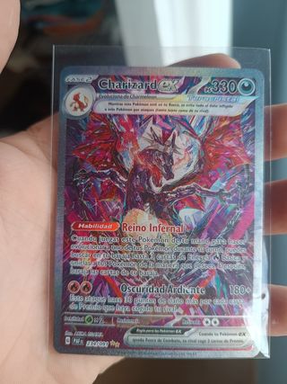 CHARIZARD EX PAF 234/091