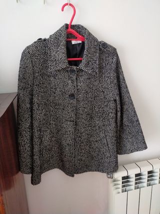 Chaqueta de mujer con estampado