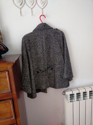 Chaqueta de mujer con estampado