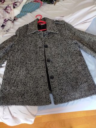 Chaqueta de mujer con estampado