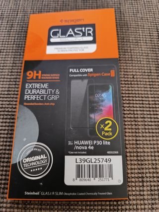 2 protezioni dello schermo Spigen per Huawei P30 Lite