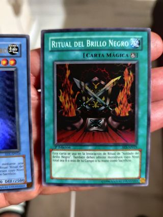 Soldado del Brillo Negro 1ª Edición Foil Yu-Gi-Oh! second hand for
