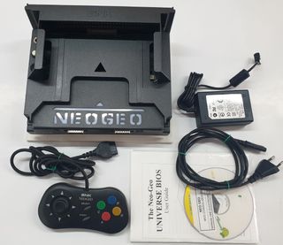 NEO-GEO MVS Consolizada SNK Negra