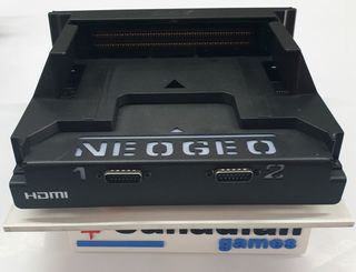 NEO-GEO MVS Consolizada SNK Negra